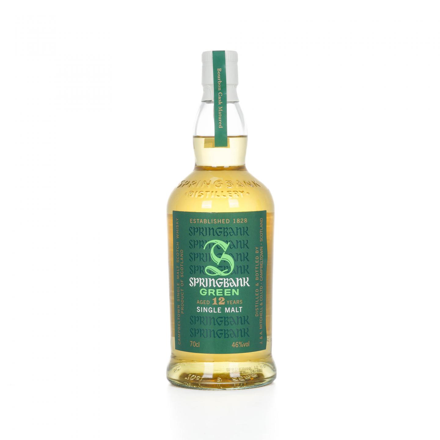 Springbank 云顶 12年 Green