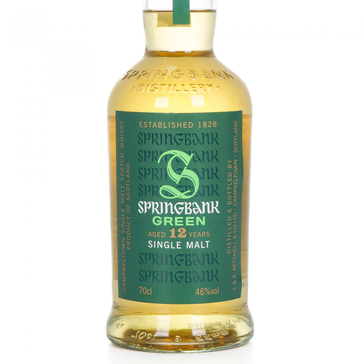 Springbank 云顶 12年 Green