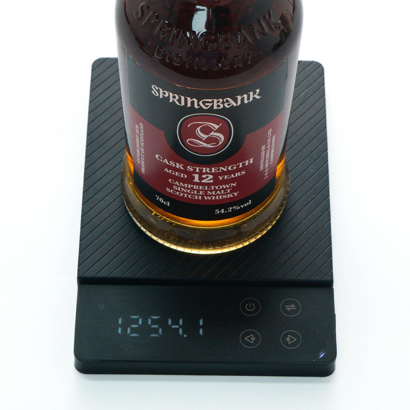 Springbank 云顶 12年 桶强 54.2%Vol.