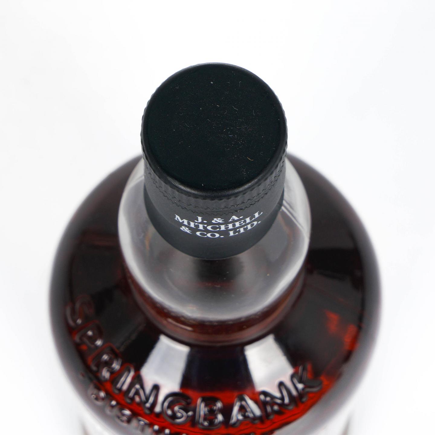 Springbank 云顶 12年 桶强 54.2%
