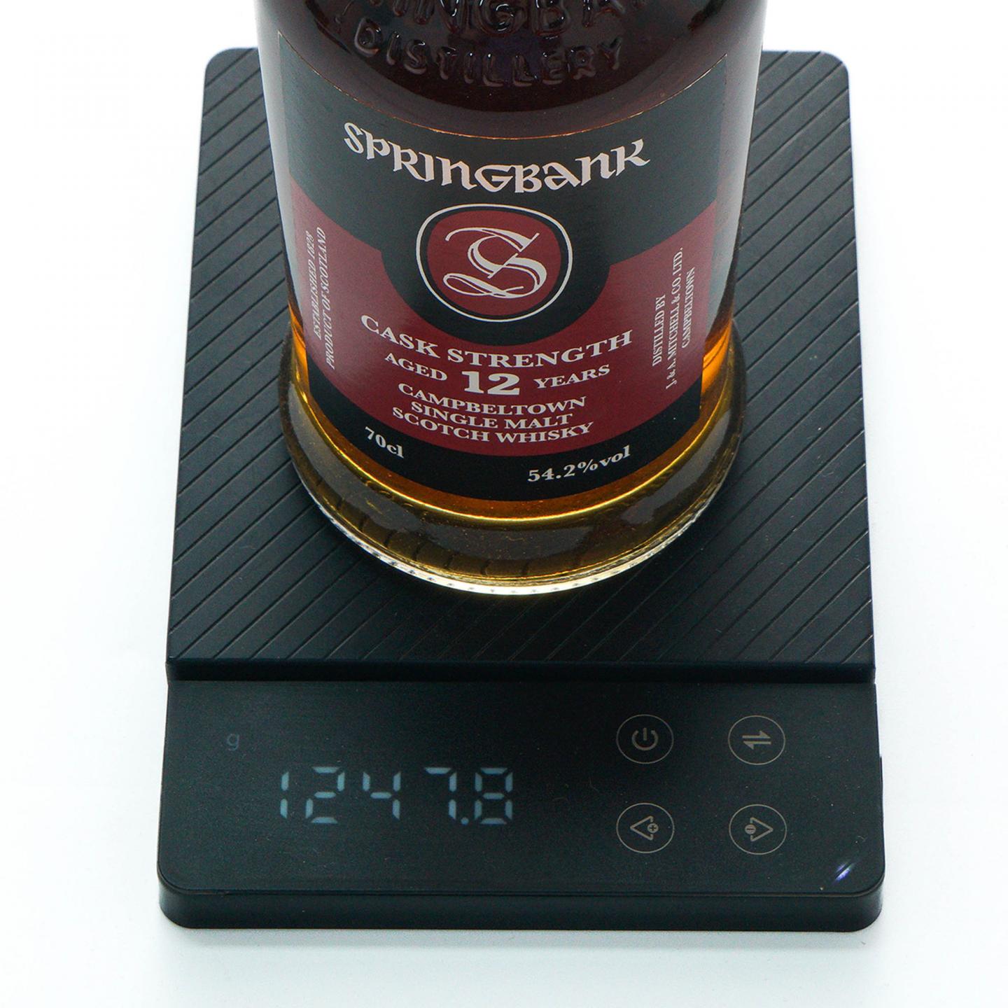 Springbank 云顶 12年 桶强 54.2%