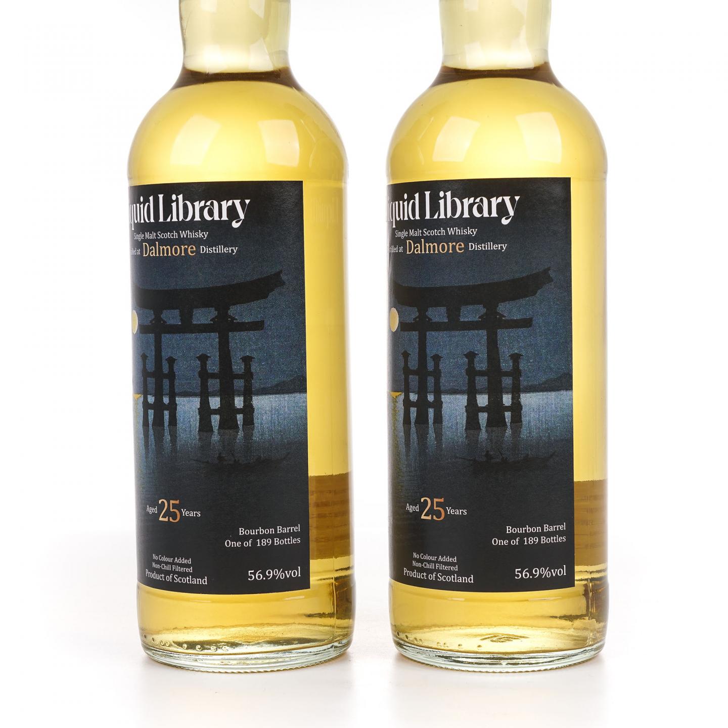 Dalmore 达尔摩 25年 1998-2023 2瓶组