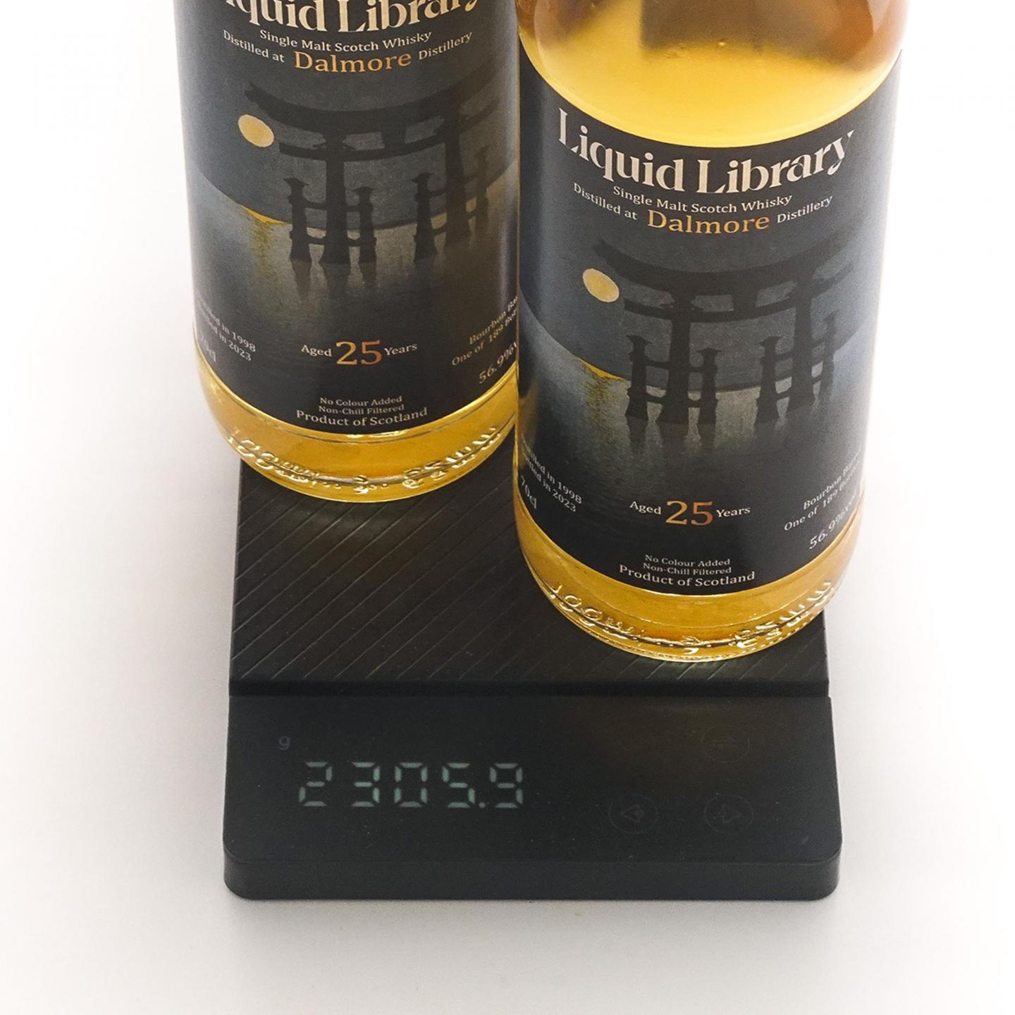 Dalmore 达尔摩 25年 1998-2023 2瓶组