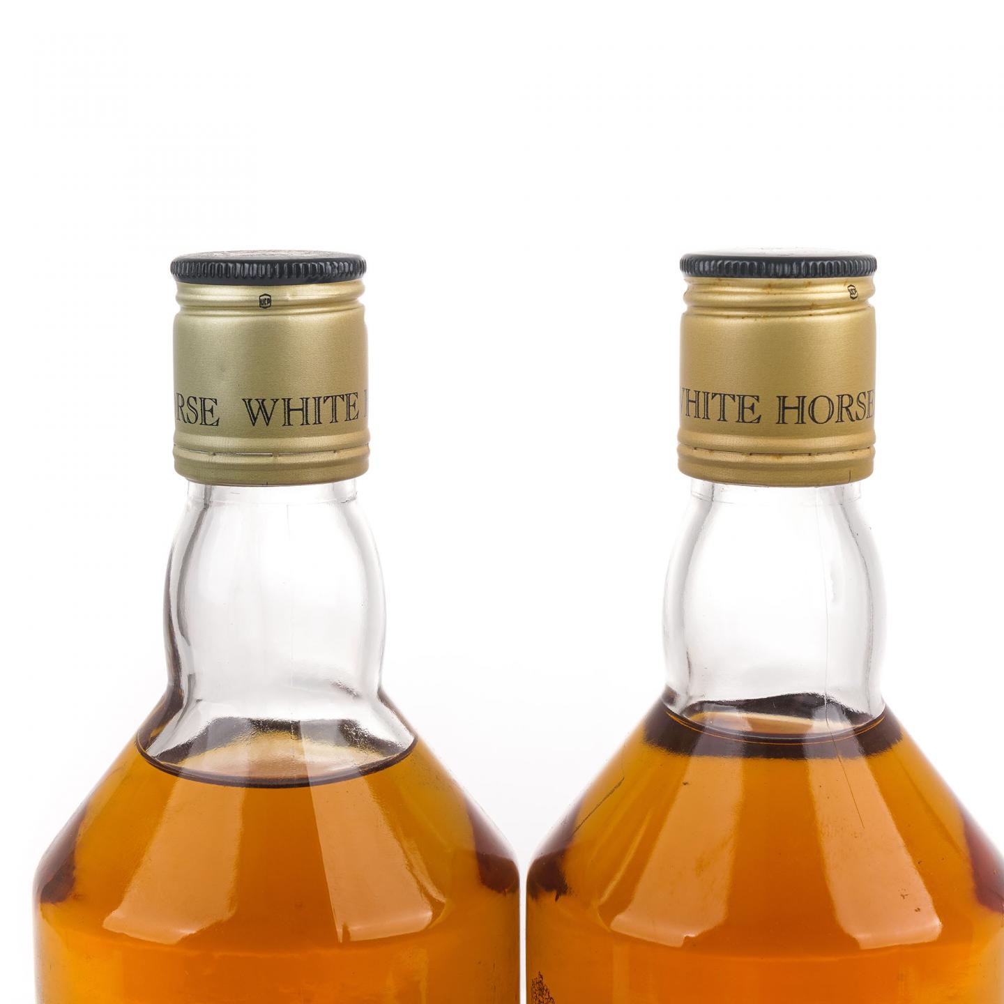 White Horse 白马 8年 调和 2瓶组*750ml