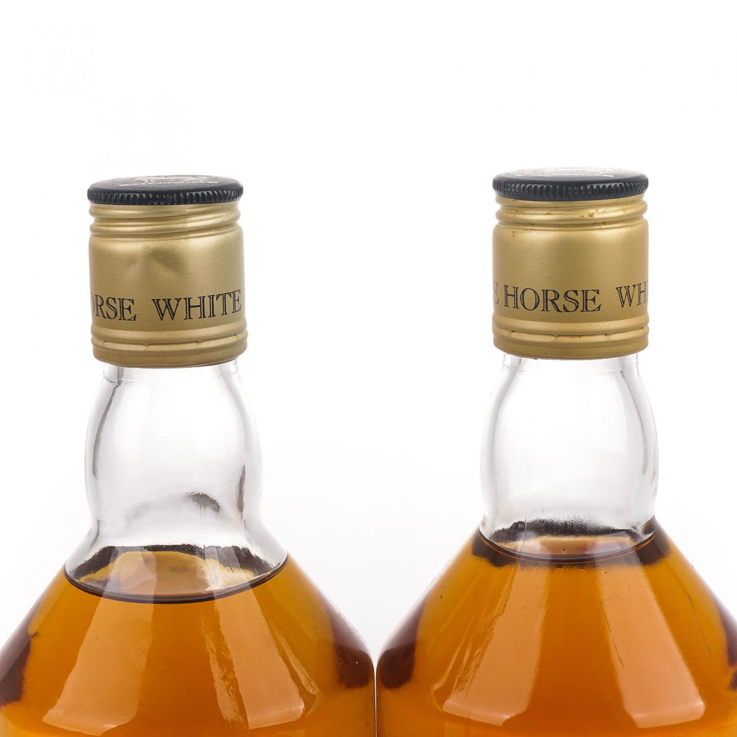White Horse 白马 8年 调和 2瓶组*750ml