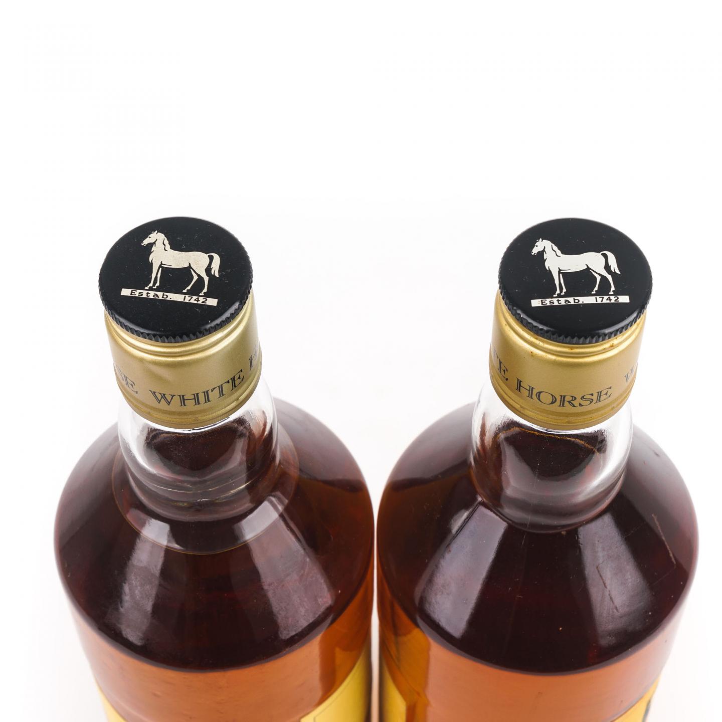 White Horse 白马 8年 调和 2瓶组*750ml