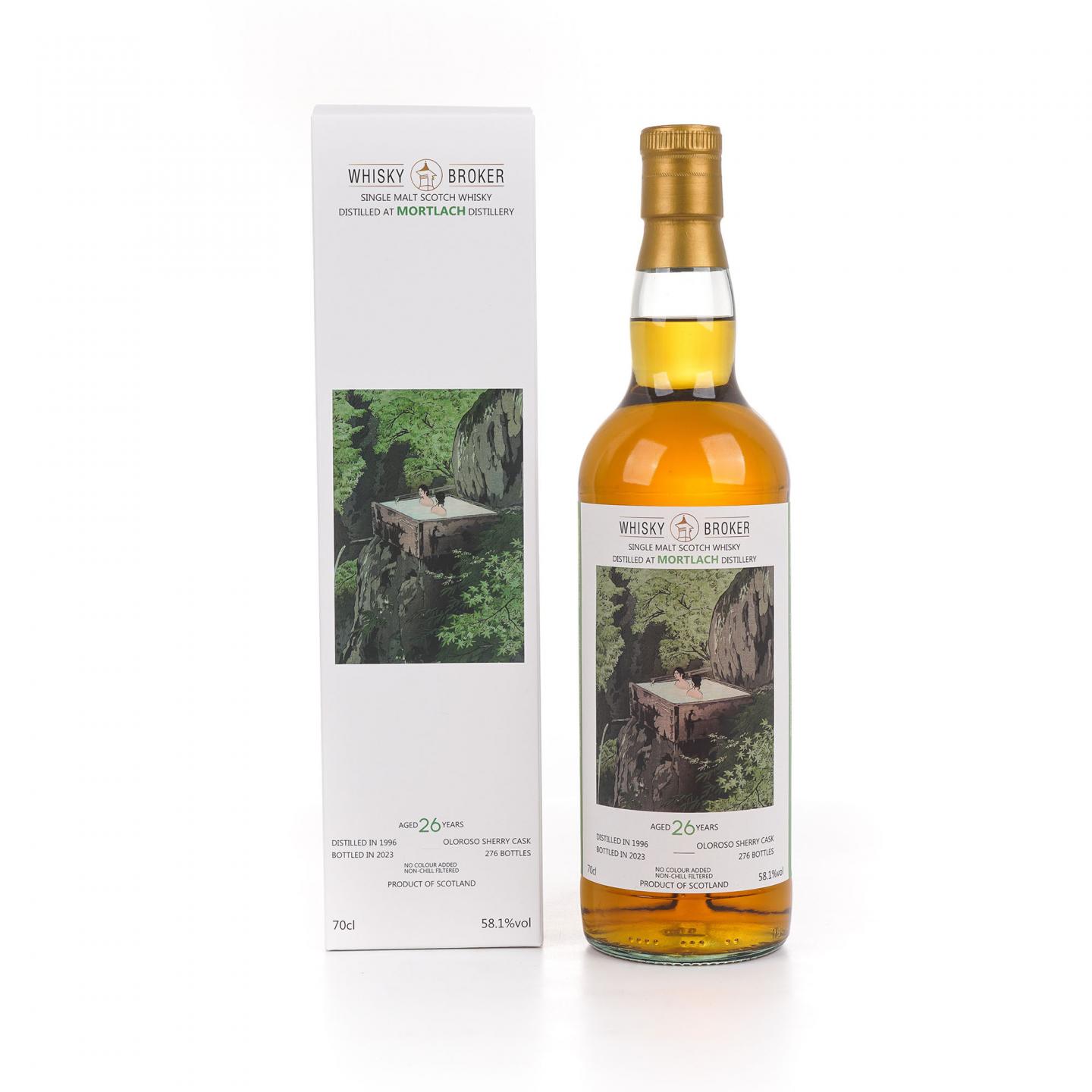 Mortlach 慕赫 26年 1996-2023 雪莉桶 WhB
