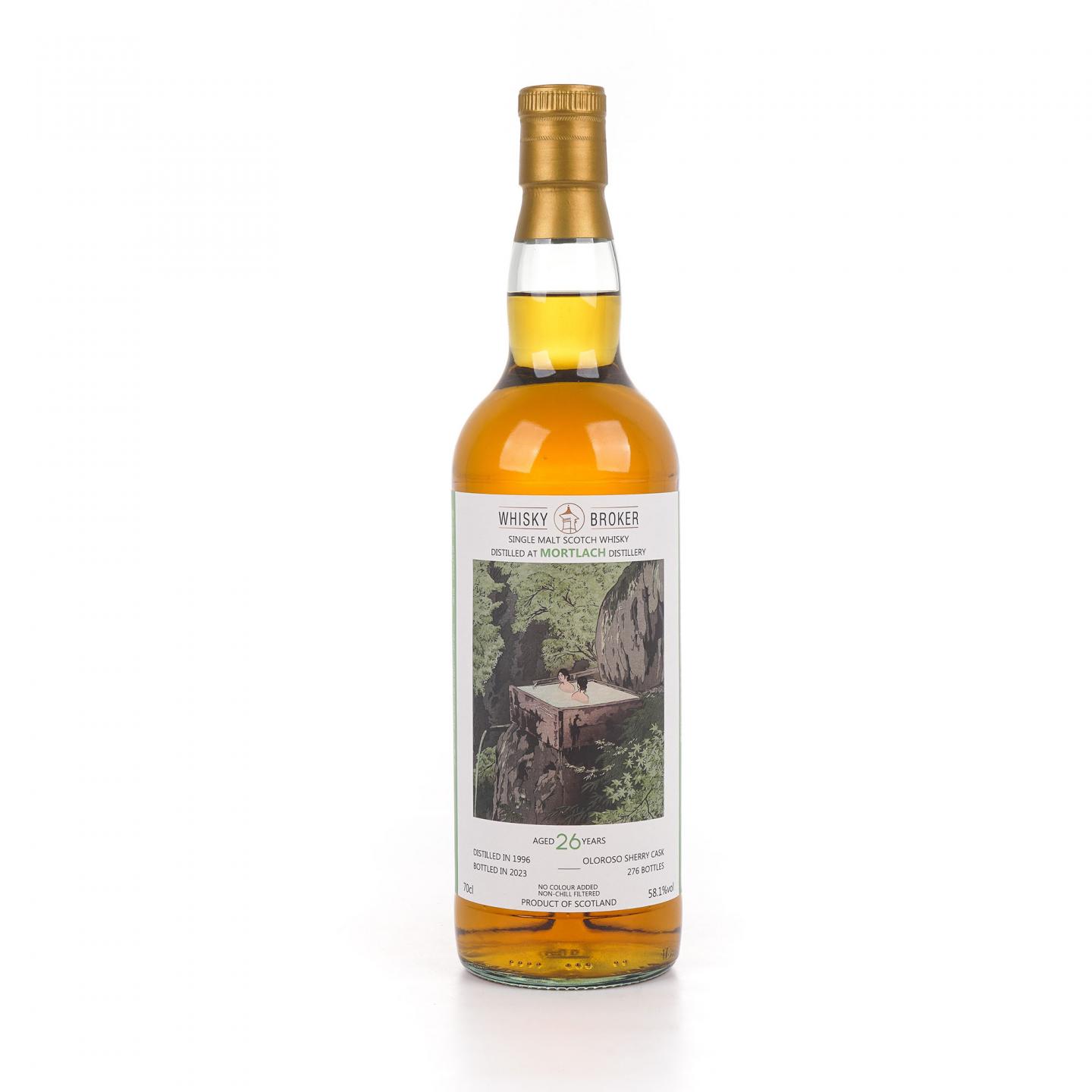 Mortlach 慕赫 26年 1996-2023 雪莉桶 WhB