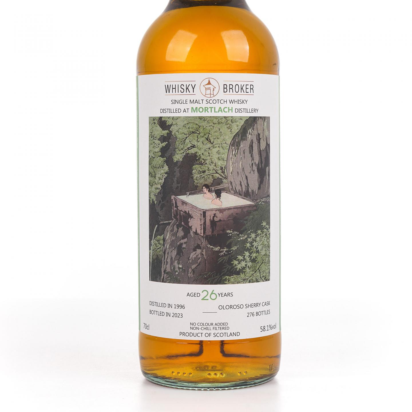 Mortlach 慕赫 26年 1996-2023 雪莉桶 WhB