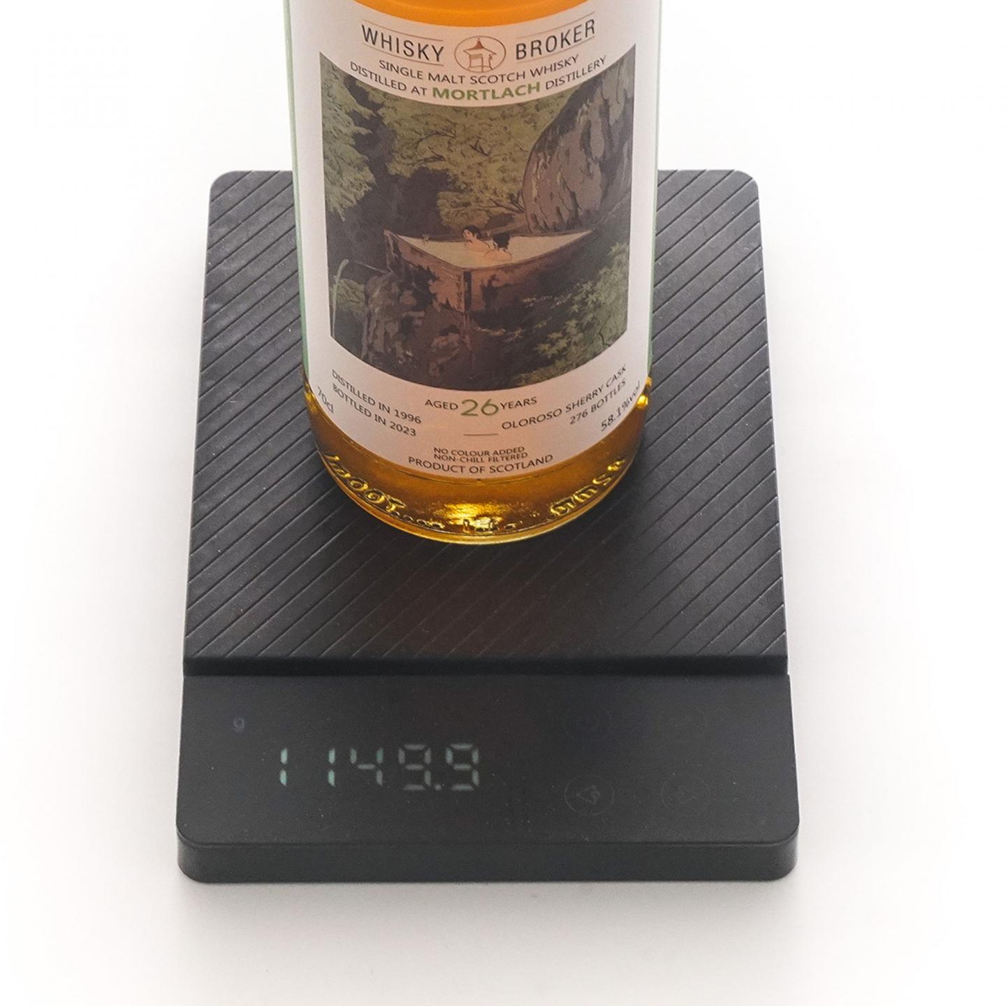 Mortlach 慕赫 26年 1996-2023 雪莉桶 WhB