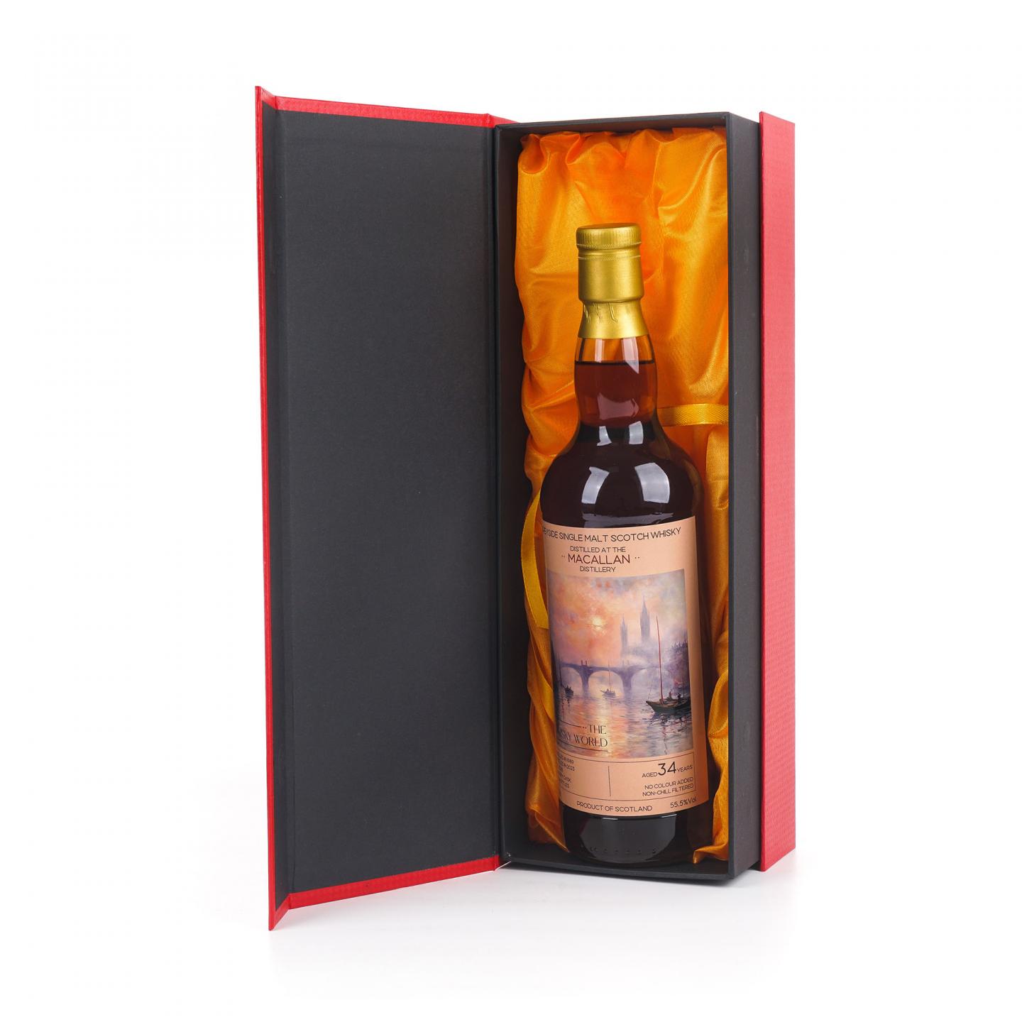 Macallan 麦卡伦 34年 1989-2023 雪莉桶#2328