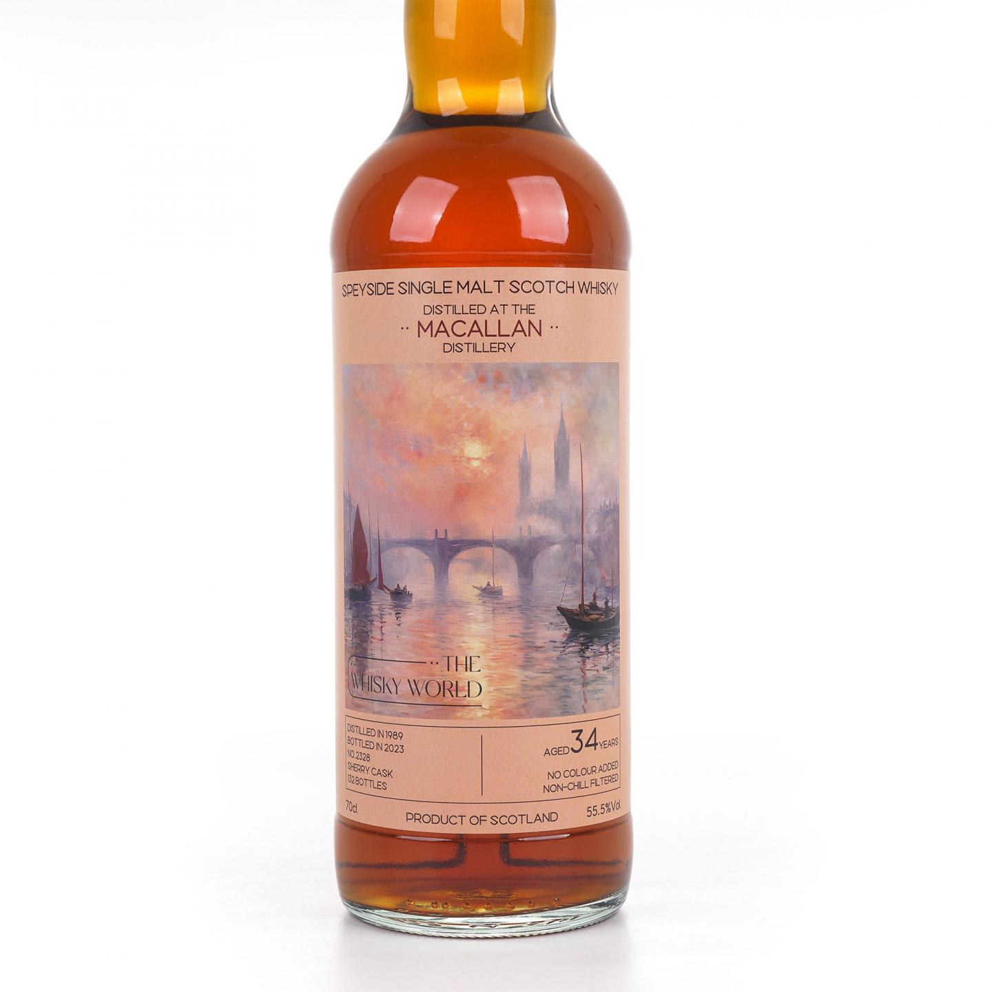 Macallan 麦卡伦 34年 1989-2023 雪莉桶#2328