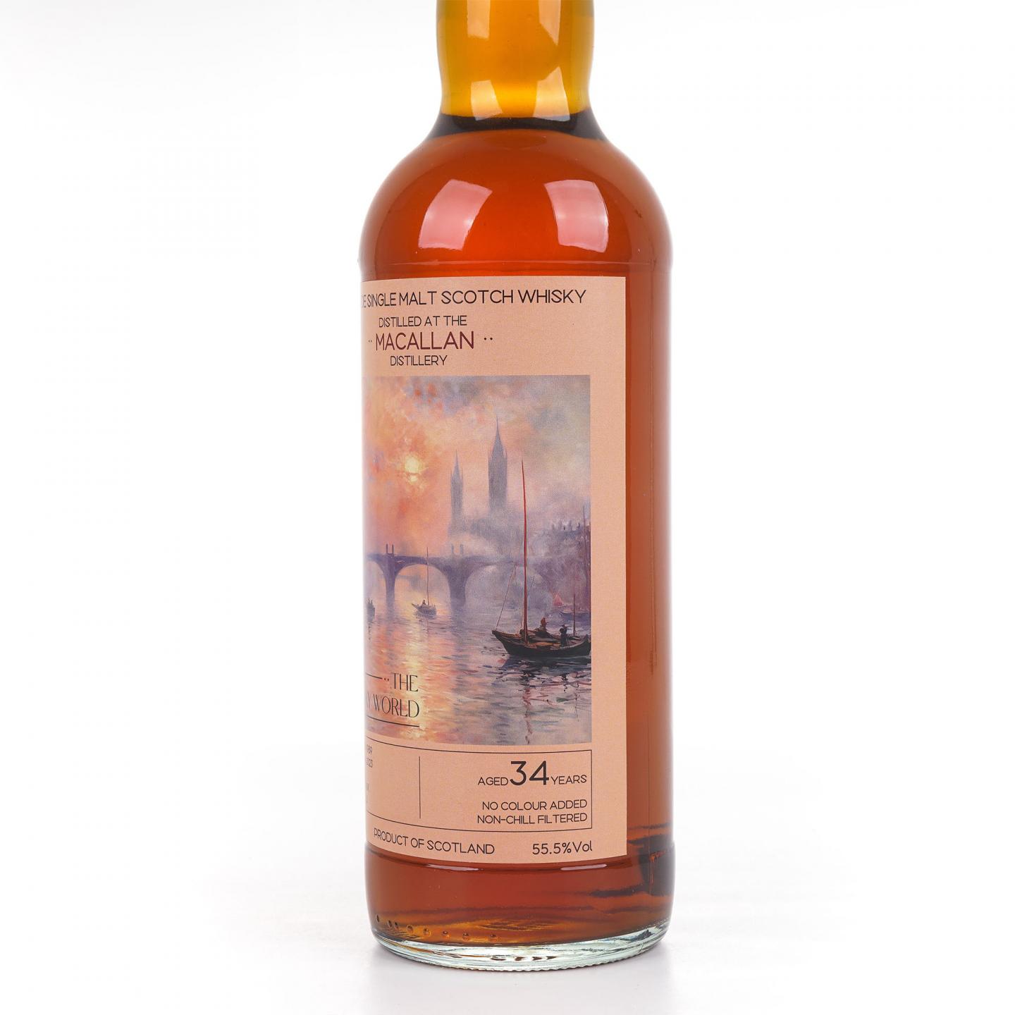 Macallan 麦卡伦 34年 1989-2023 雪莉桶#2328