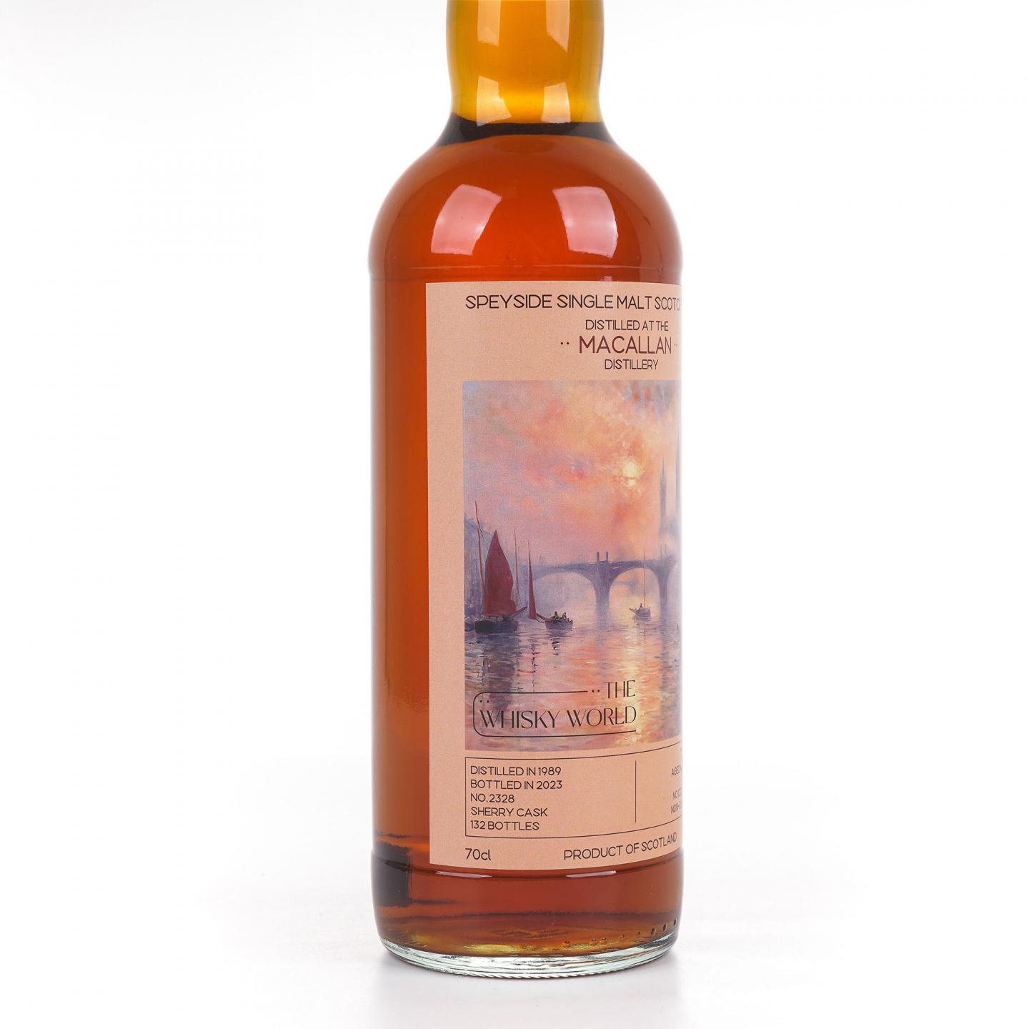 Macallan 麦卡伦 34年 1989-2023 雪莉桶#2328