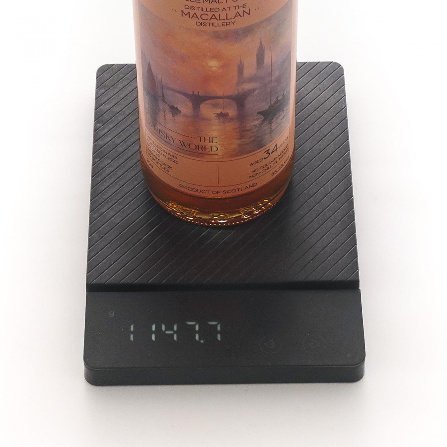 Macallan 麦卡伦 34年 1989-2023 雪莉桶#2328