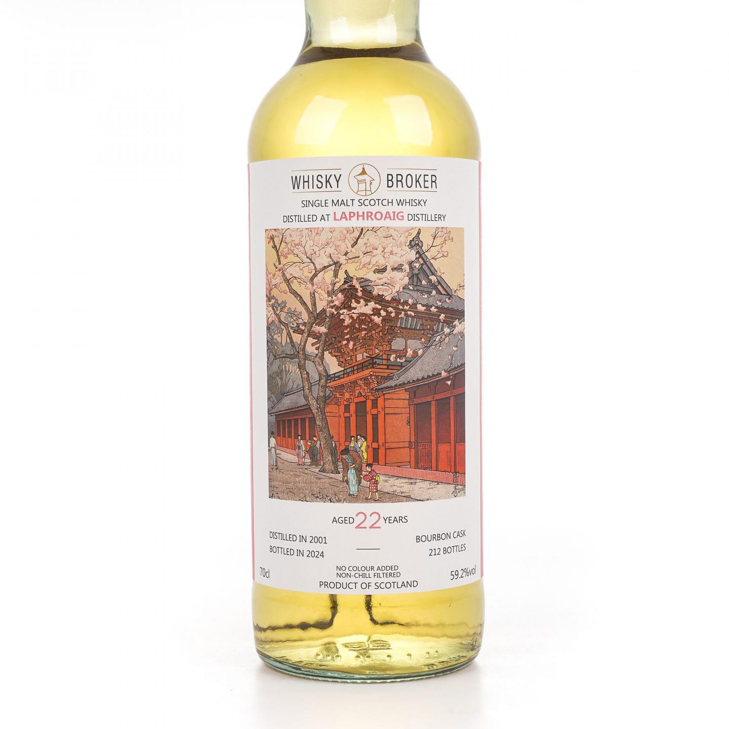 Laphroaig 拉弗格 22年 2001-2024 WhB