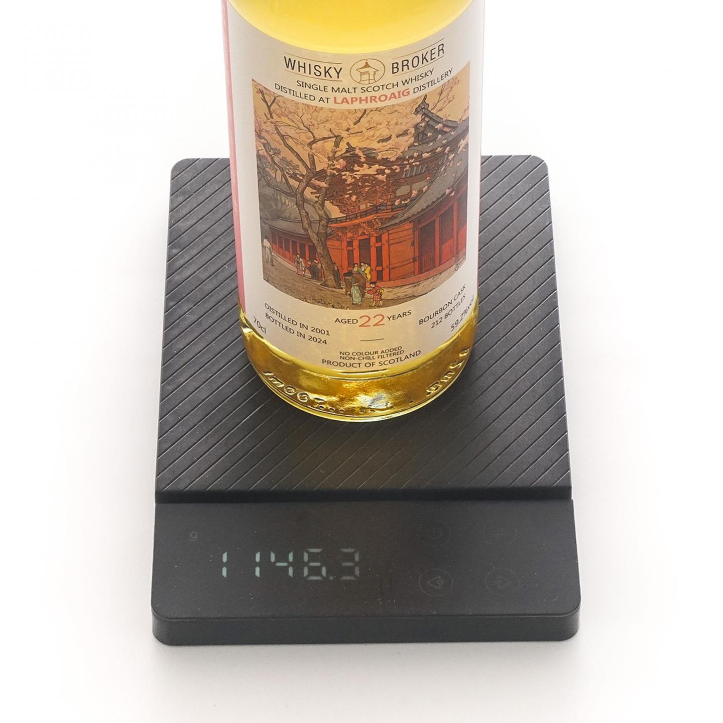 Laphroaig 拉弗格 22年 2001-2024 WhB