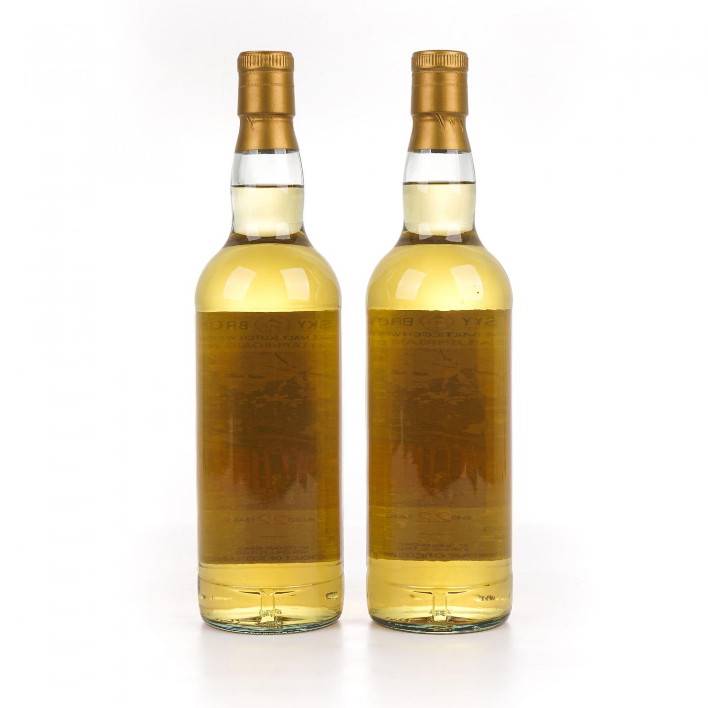 Laphroaig 拉弗格 22年 2001-2024 WhB 2瓶组