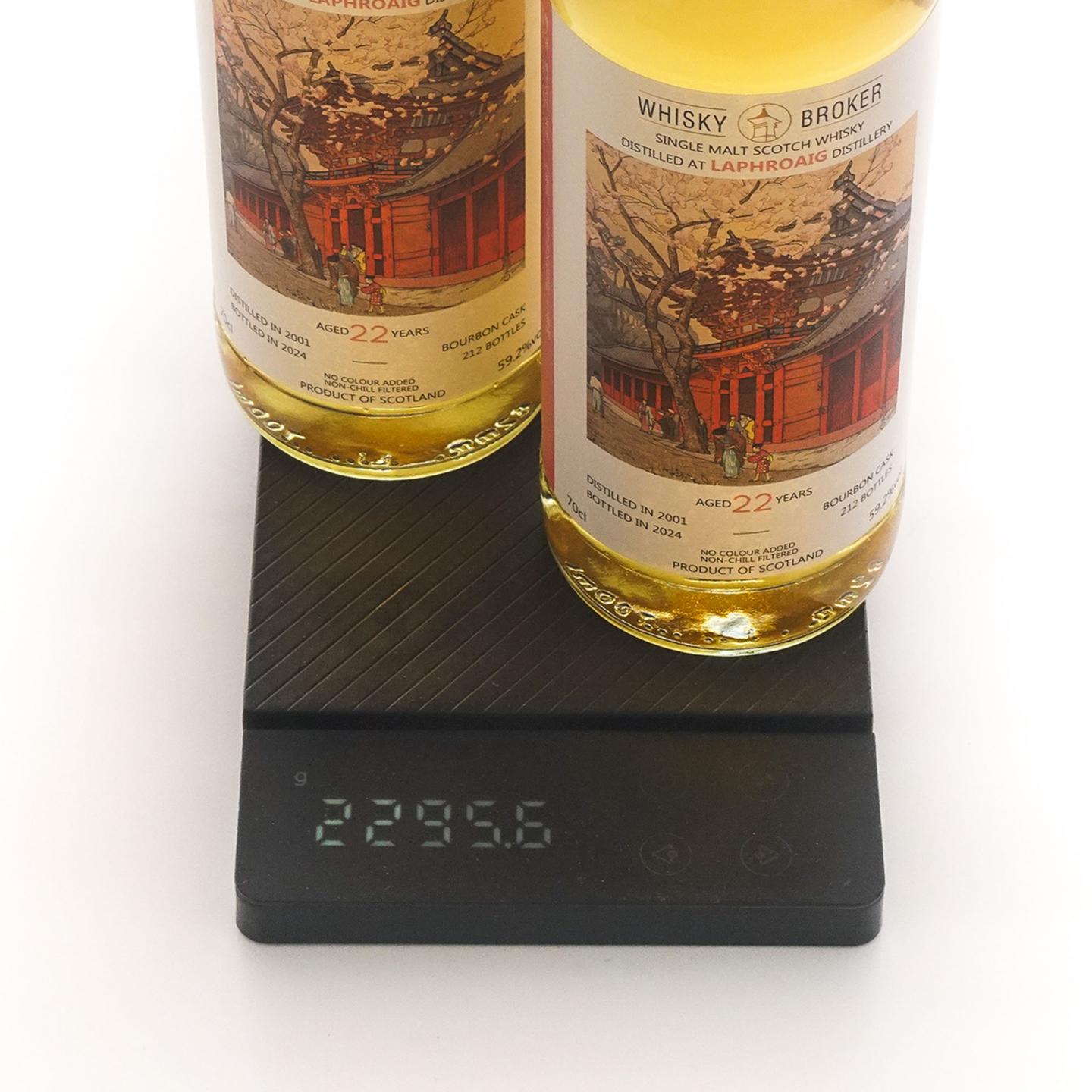 Laphroaig 拉弗格 22年 2001-2024 WhB 2瓶组