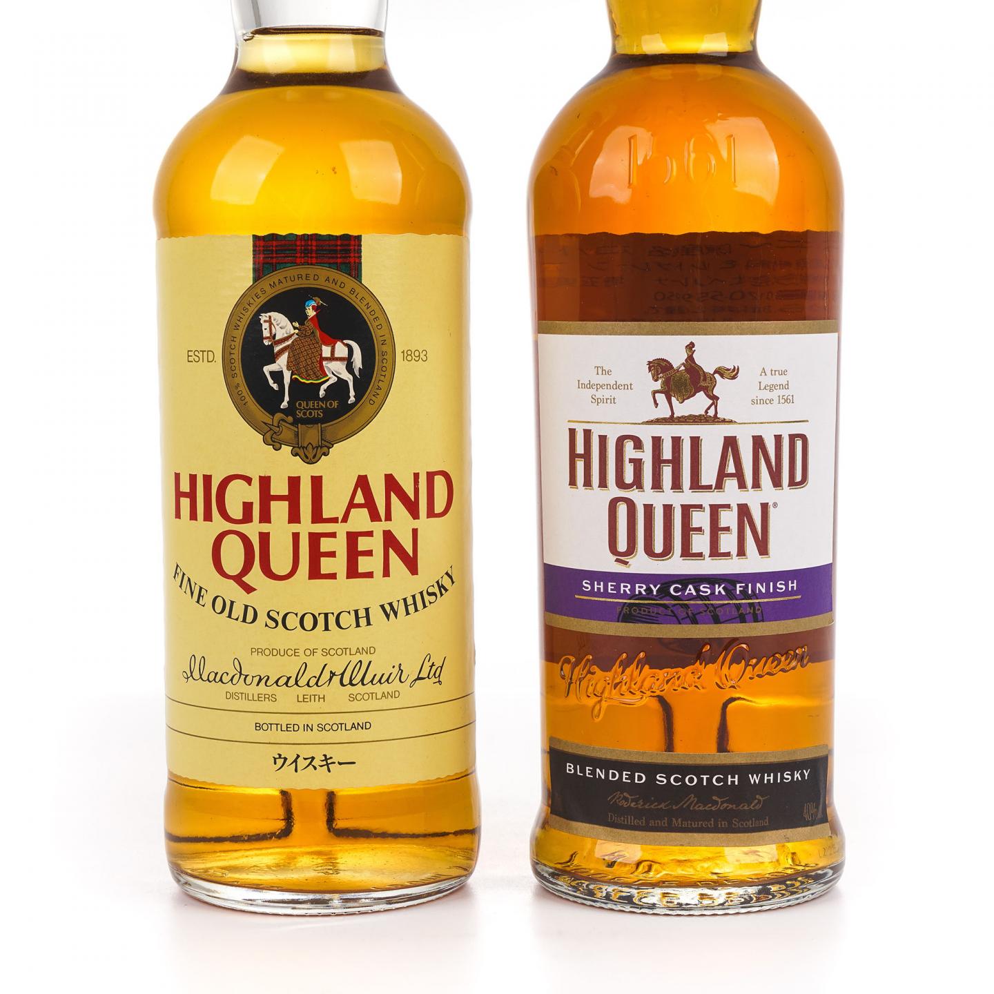 Highland Queen 高地女王 调和 2瓶组