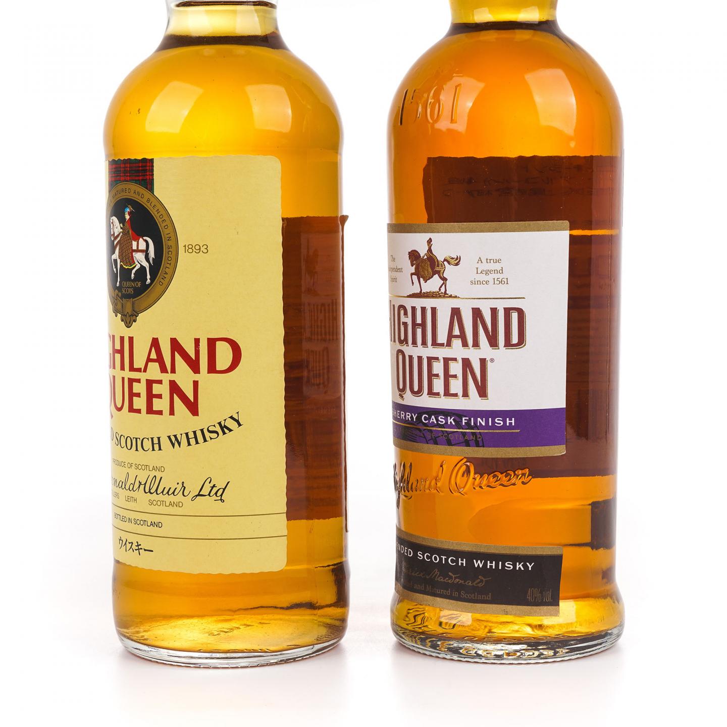 Highland Queen 高地女王 调和 2瓶组
