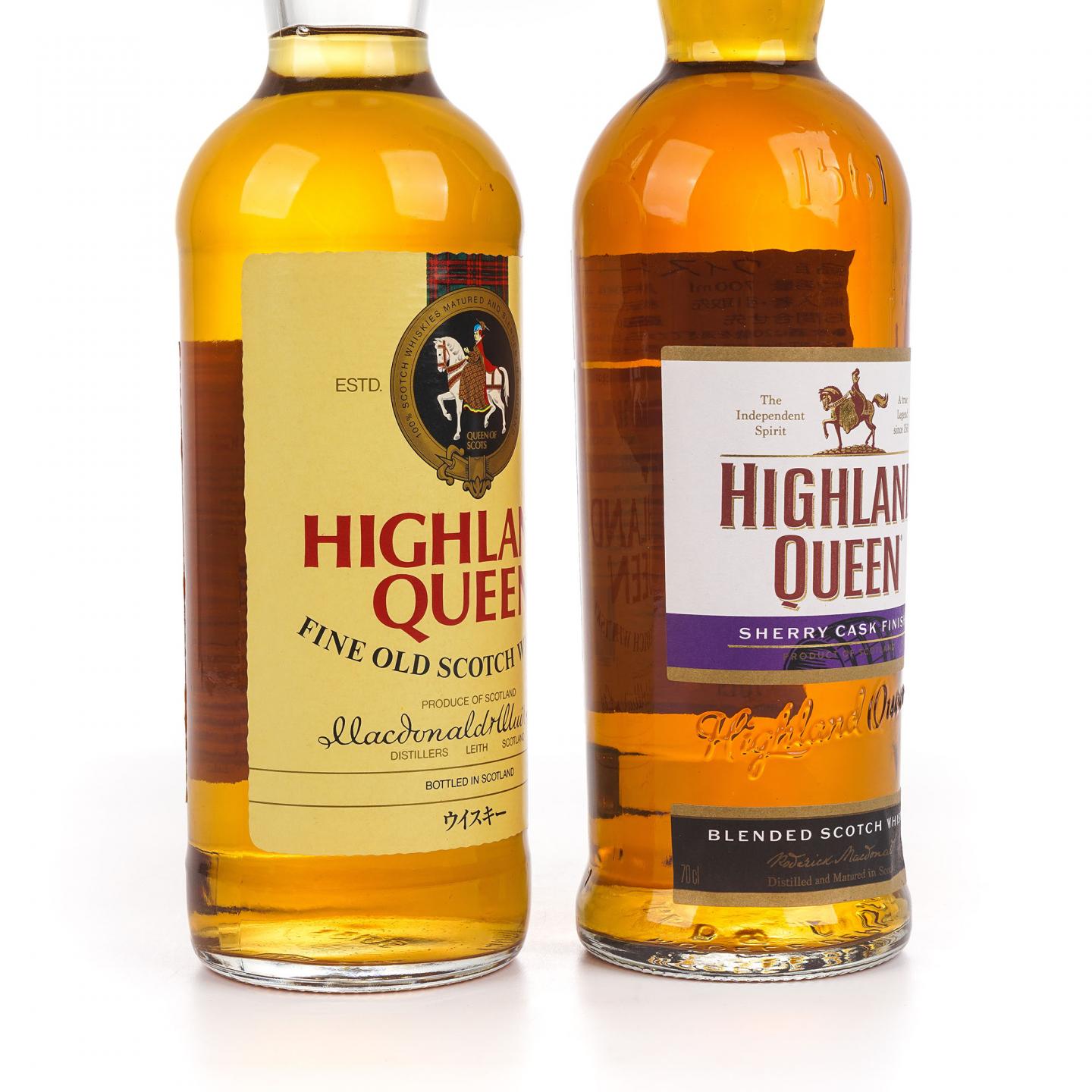 Highland Queen 高地女王 调和 2瓶组