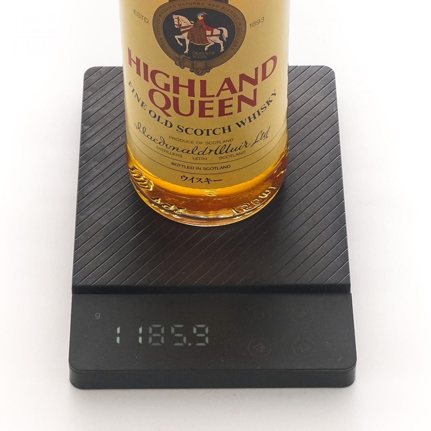 Highland Queen 高地女王 调和 2瓶组