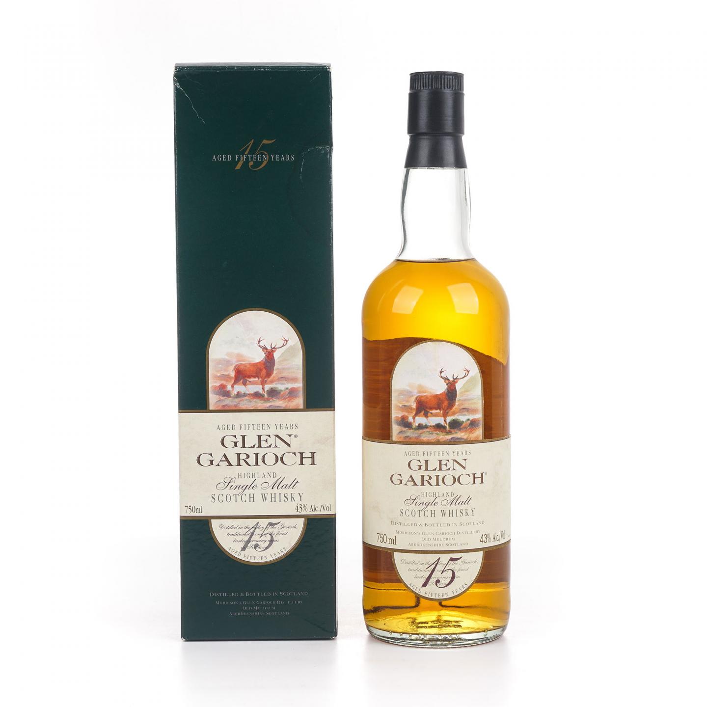 Glen Garioch 格兰盖瑞 15年 750ml