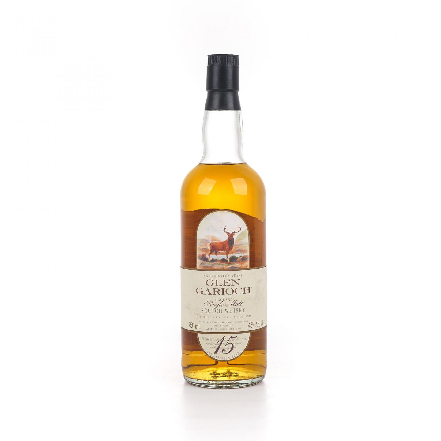 Glen Garioch 格兰盖瑞 15年 750ml