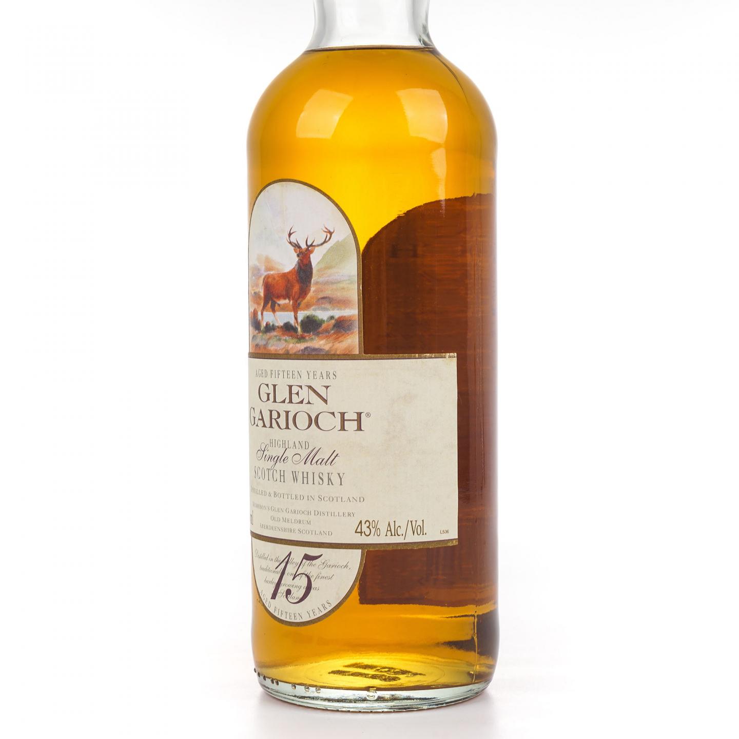 Glen Garioch 格兰盖瑞 15年 750ml