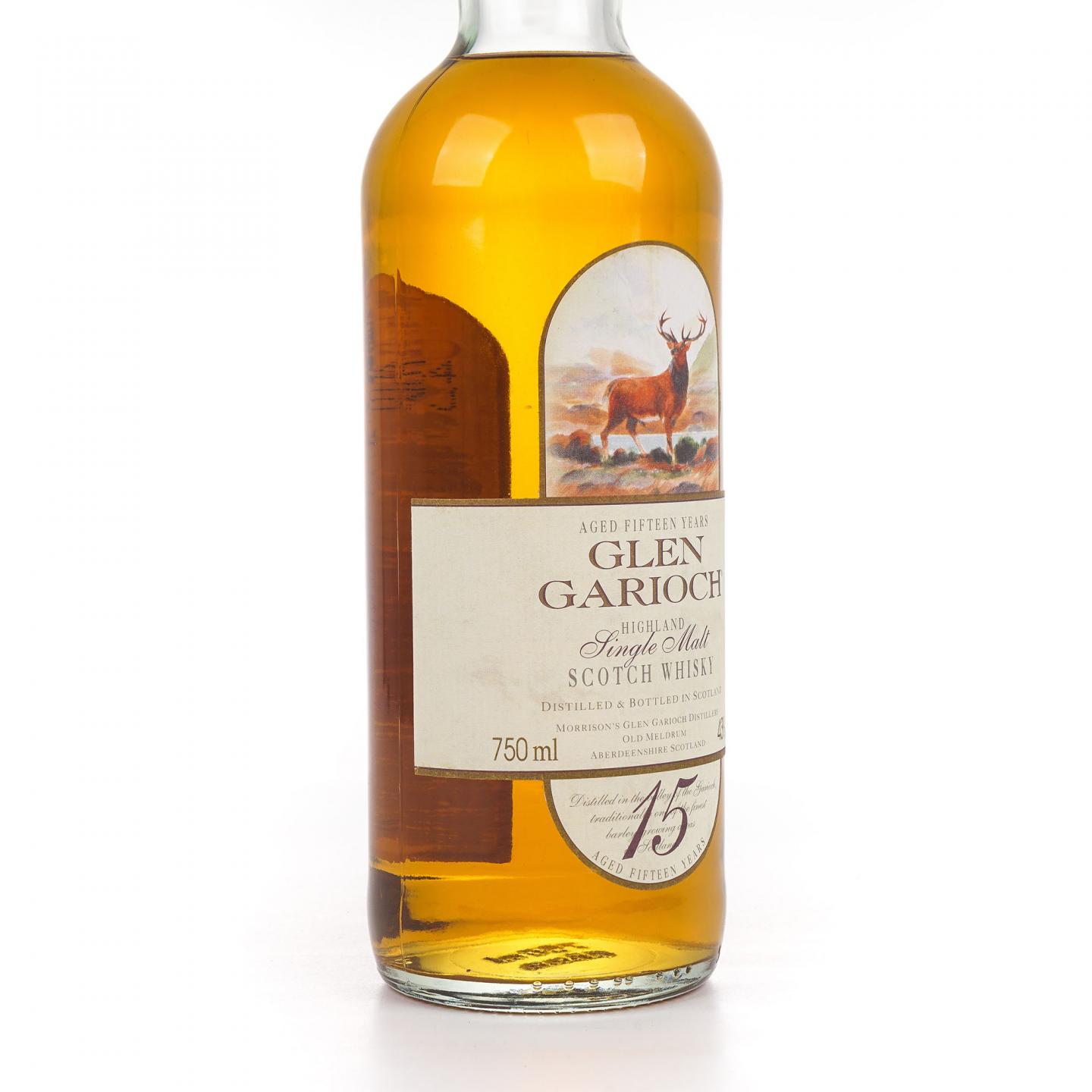 Glen Garioch 格兰盖瑞 15年 750ml