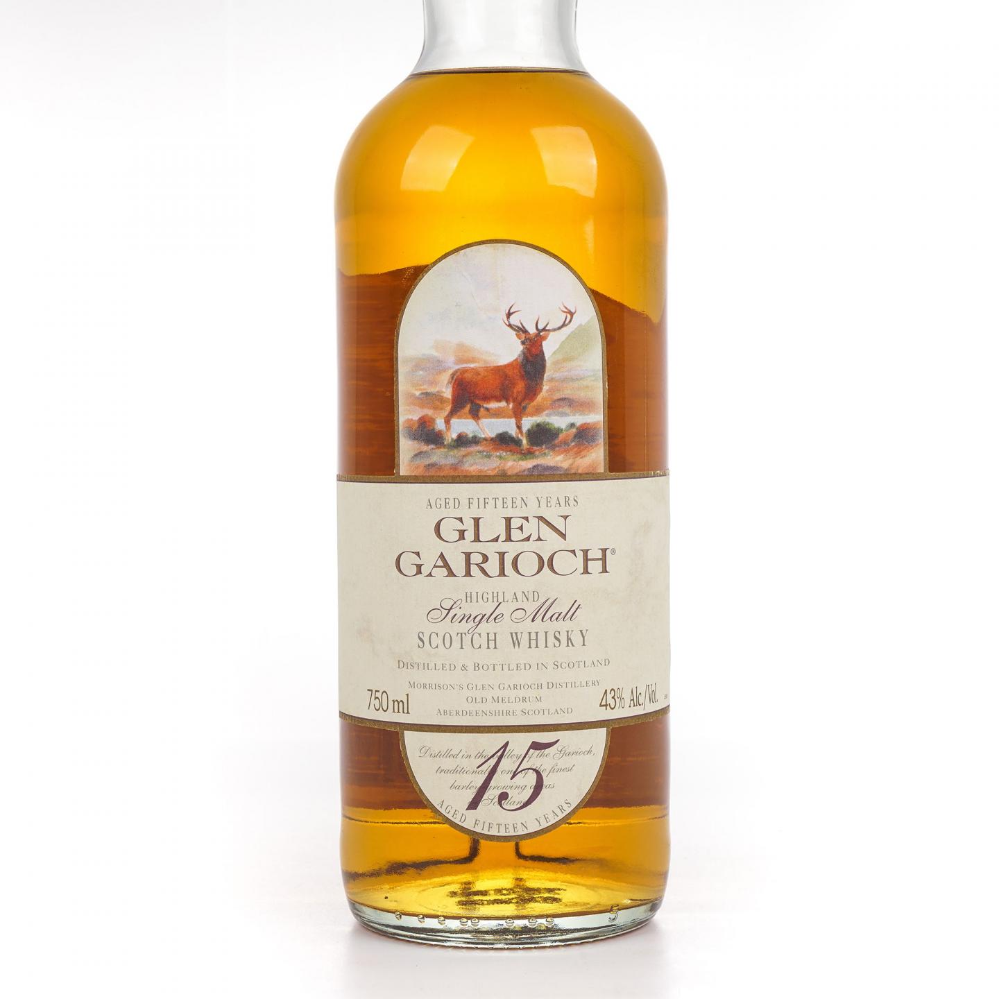 Glen Garioch 格兰盖瑞 15年 750ml