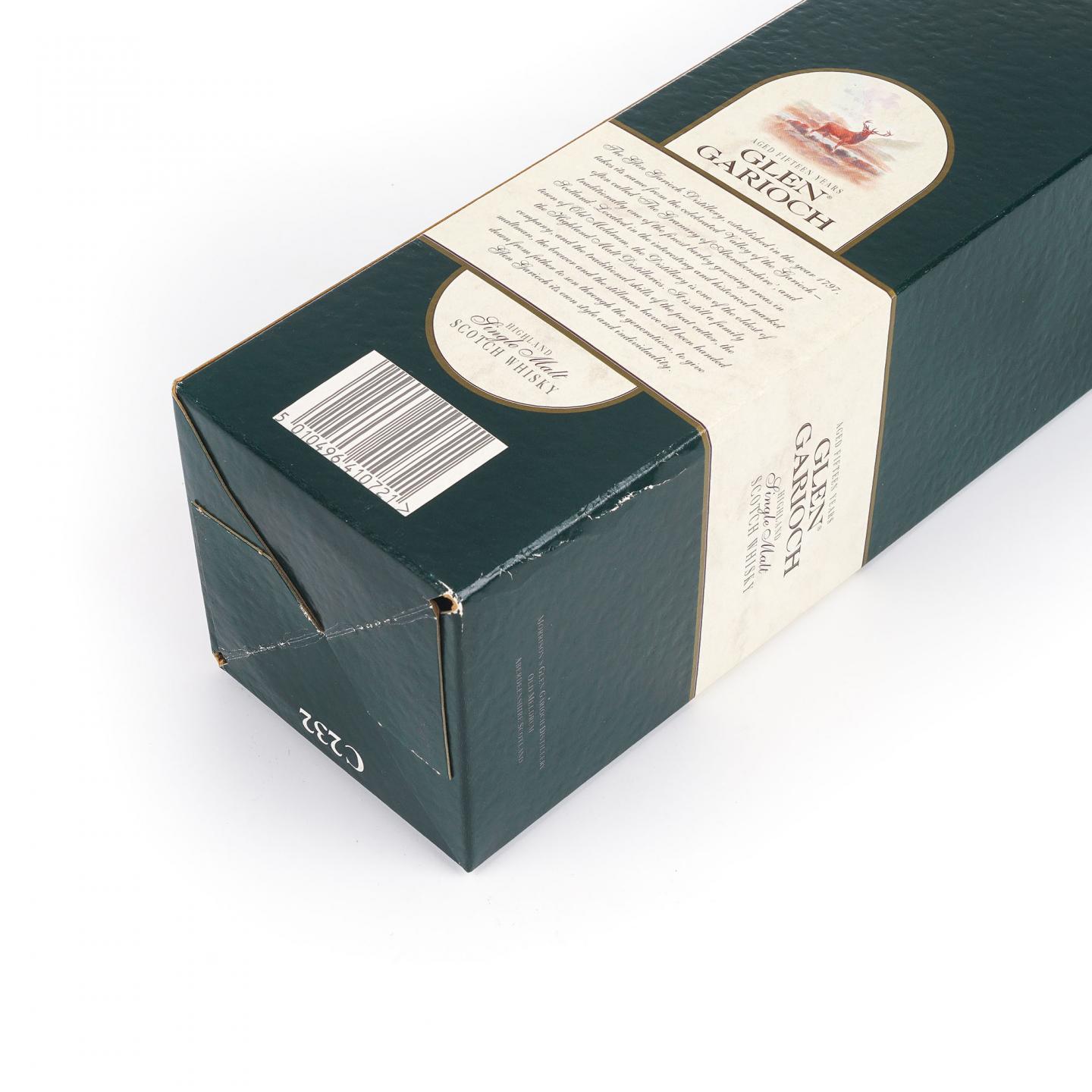 Glen Garioch 格兰盖瑞 15年 750ml