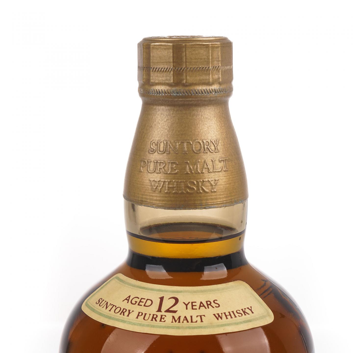 山崎 12年 金花标 Pure Malt 750ml 43%Vol.