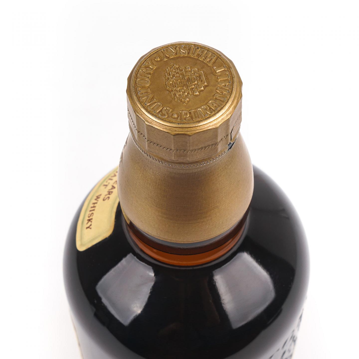 山崎 12年 金花标 Pure Malt 750ml 43%Vol.