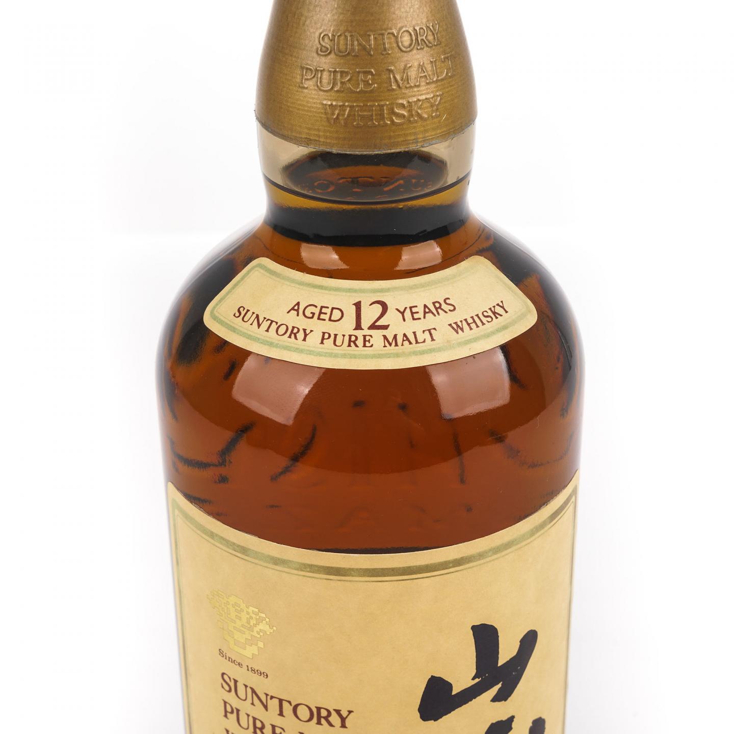 山崎 12年 金花标 Pure Malt 750ml 43%Vol.
