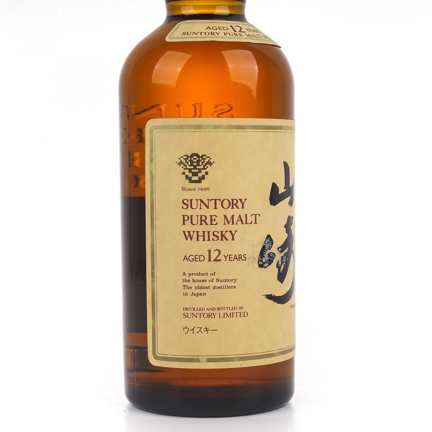 山崎 12年 金花标 Pure Malt 750ml 43%Vol.