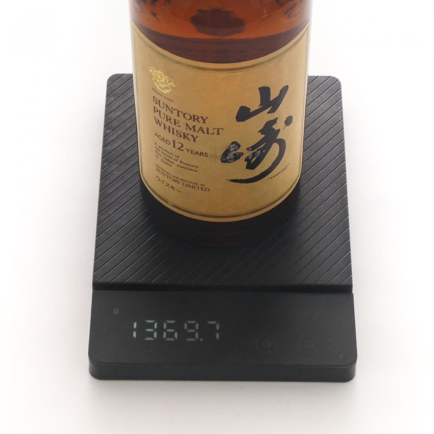 山崎 12年 金花标 Pure Malt 750ml 43%Vol.