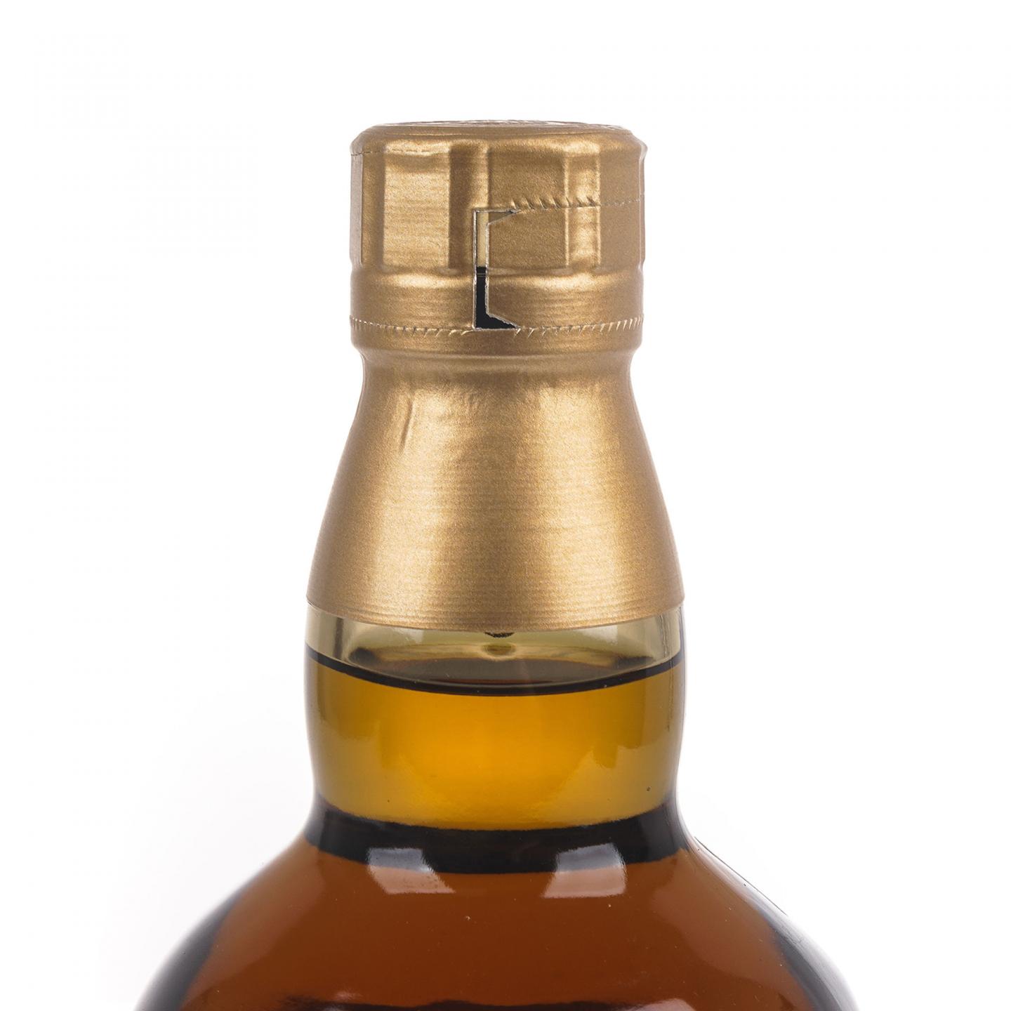 山崎 12年 Single Malt 金花盖