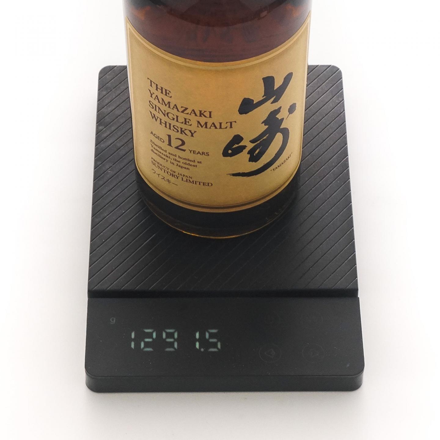 山崎 12年 Single Malt 金花盖