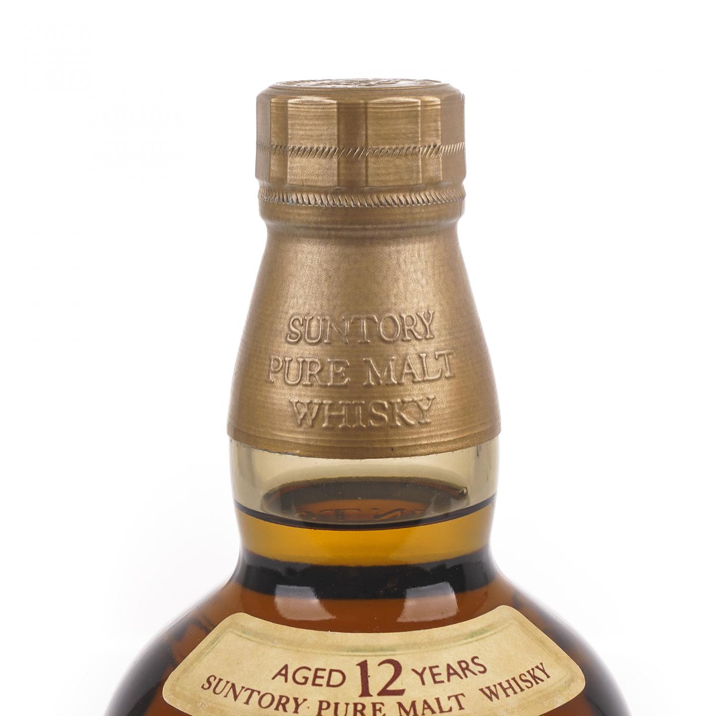 山崎 12年 金狮标 Pure Malt 750ml