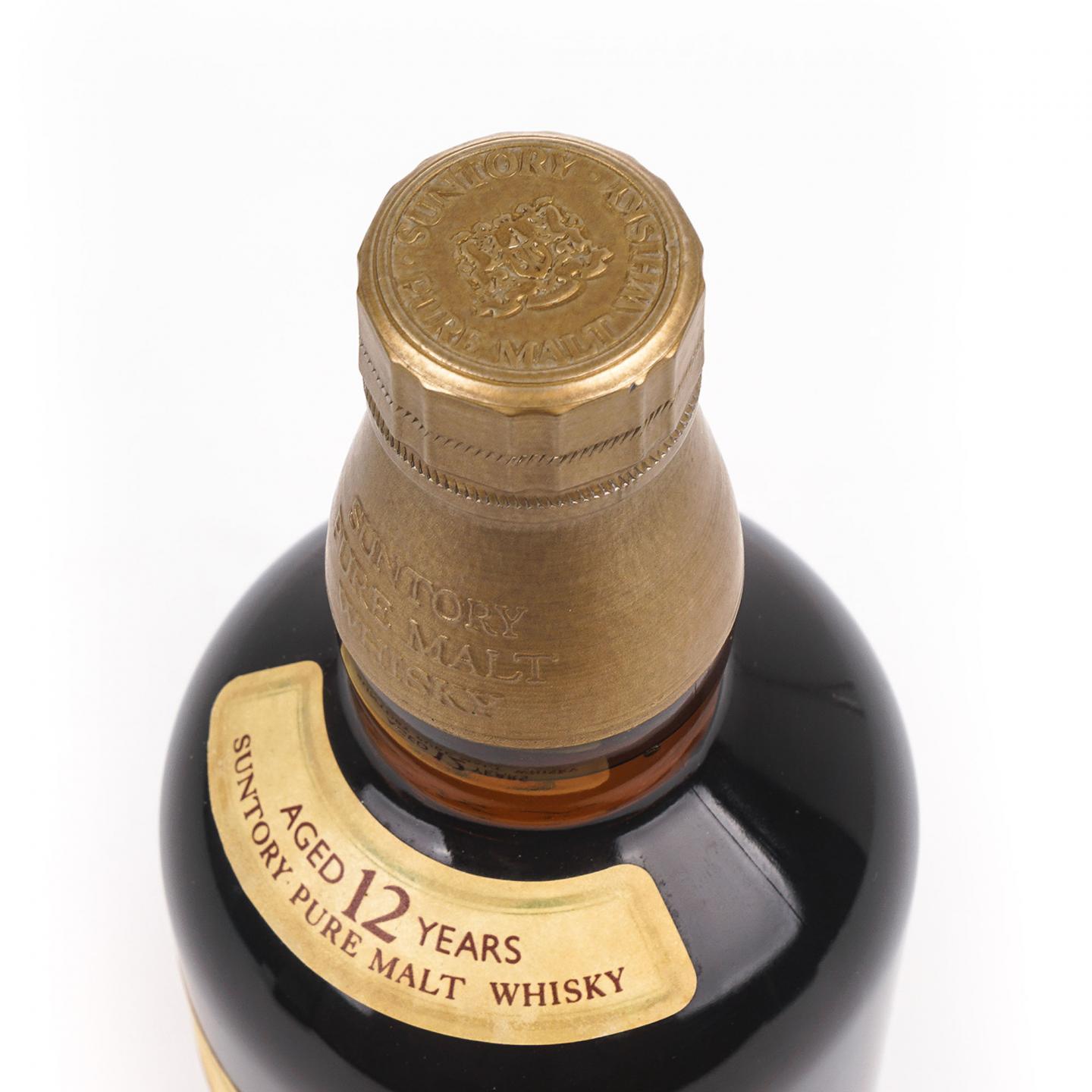 山崎 12年 金狮标 Pure Malt 750ml