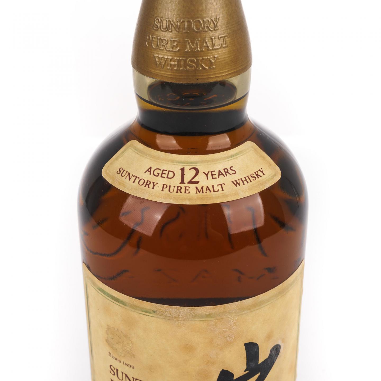 山崎 12年 金狮标 Pure Malt 750ml