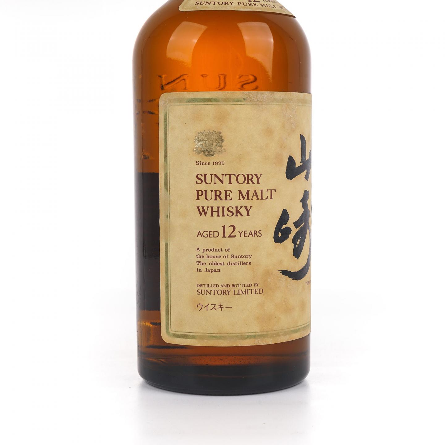 山崎 12年 金狮标 Pure Malt 750ml