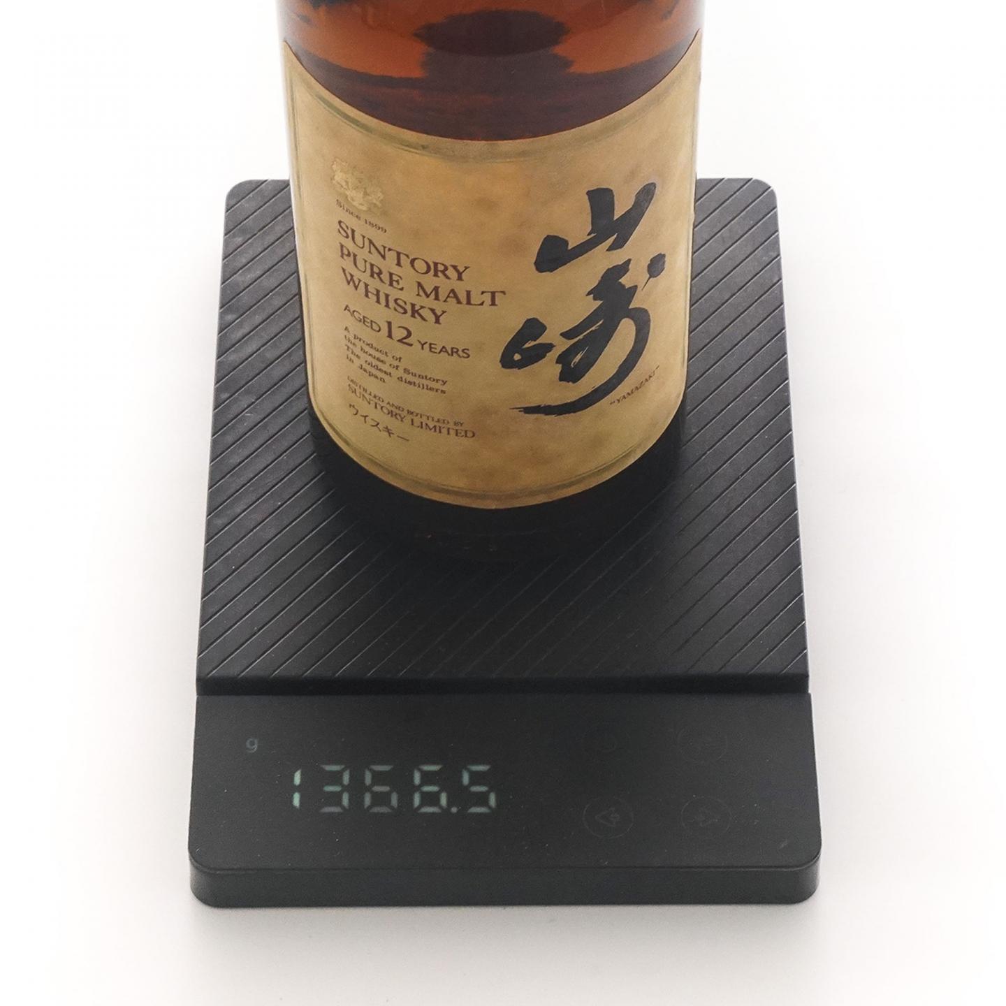 山崎 12年 金狮标 Pure Malt 750ml