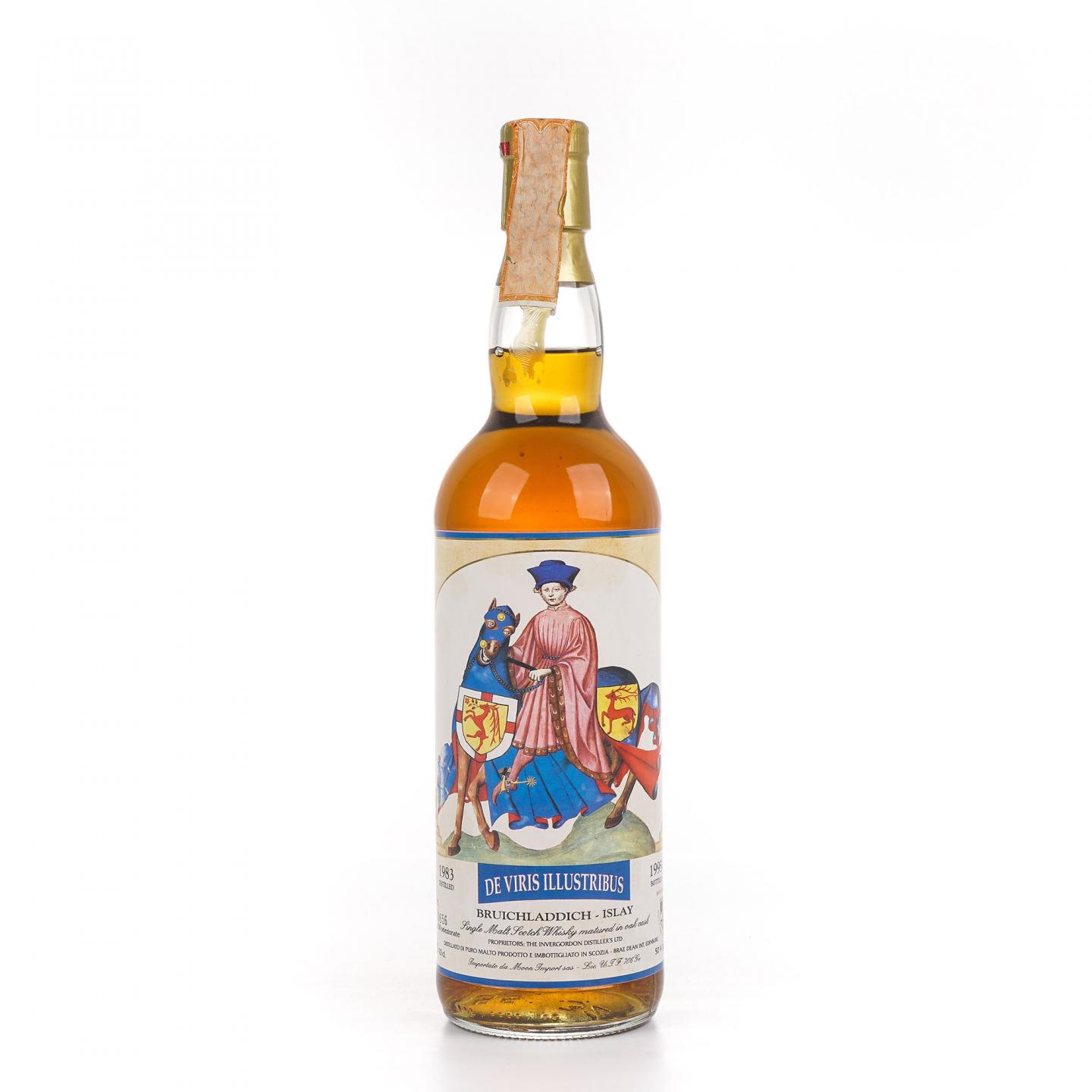 Bruichladdich 布赫拉迪 1983-1995 De Viris Illustribus