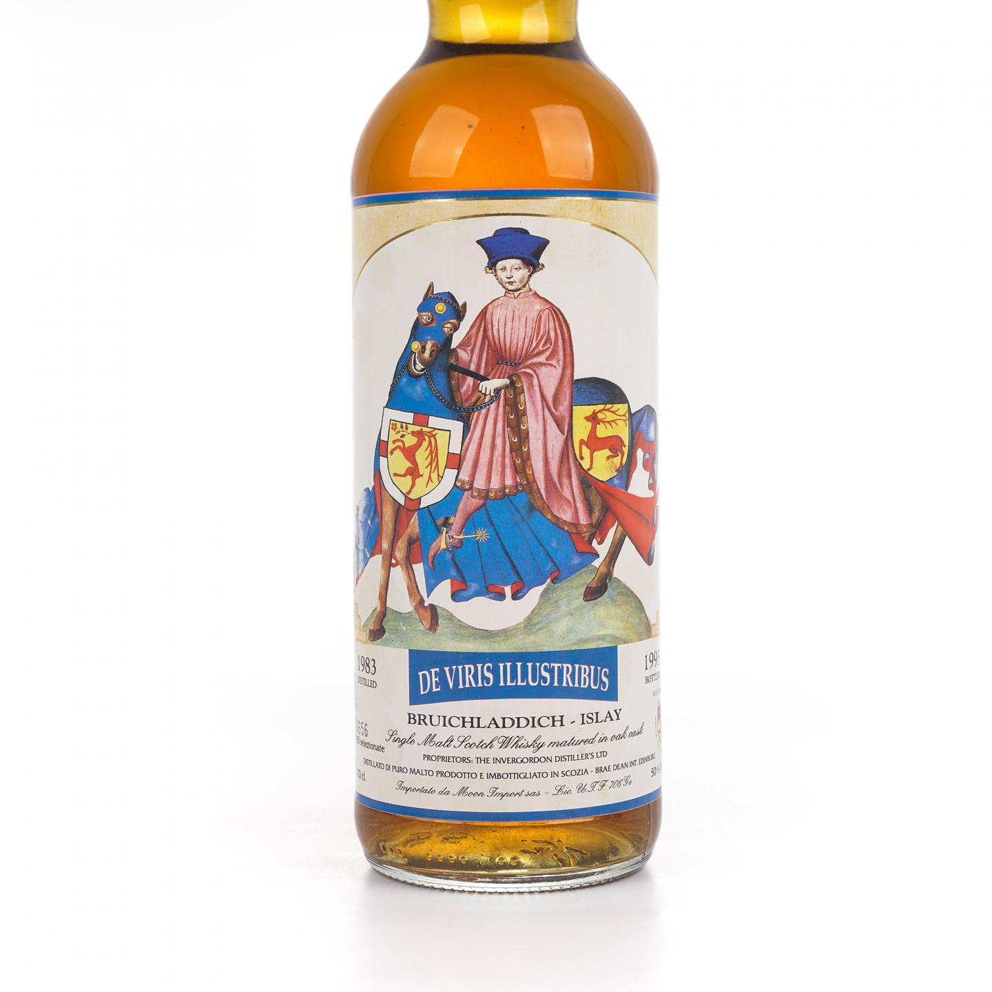 Bruichladdich 布赫拉迪 1983-1995 De Viris Illustribus