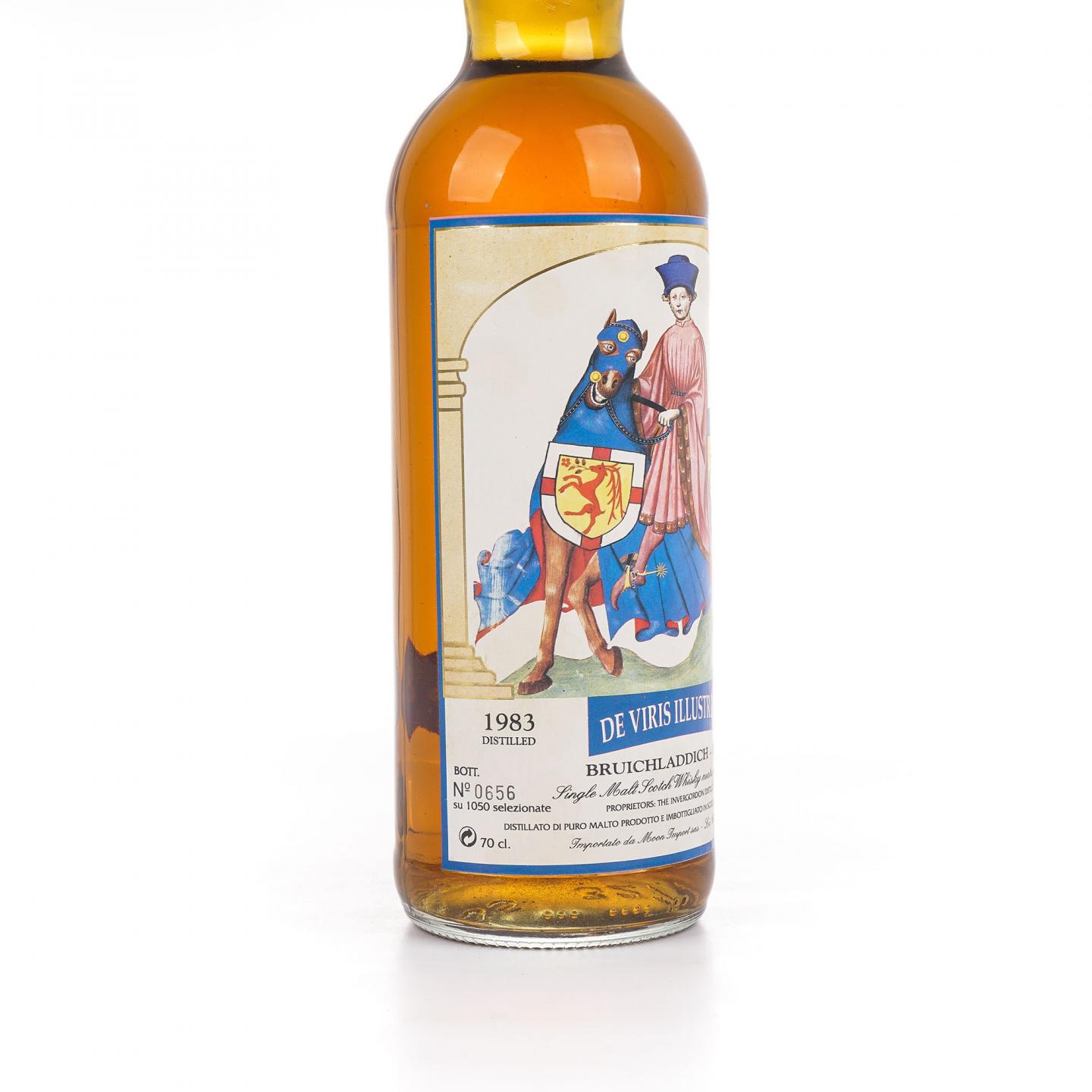 Bruichladdich 布赫拉迪 1983-1995 De Viris Illustribus