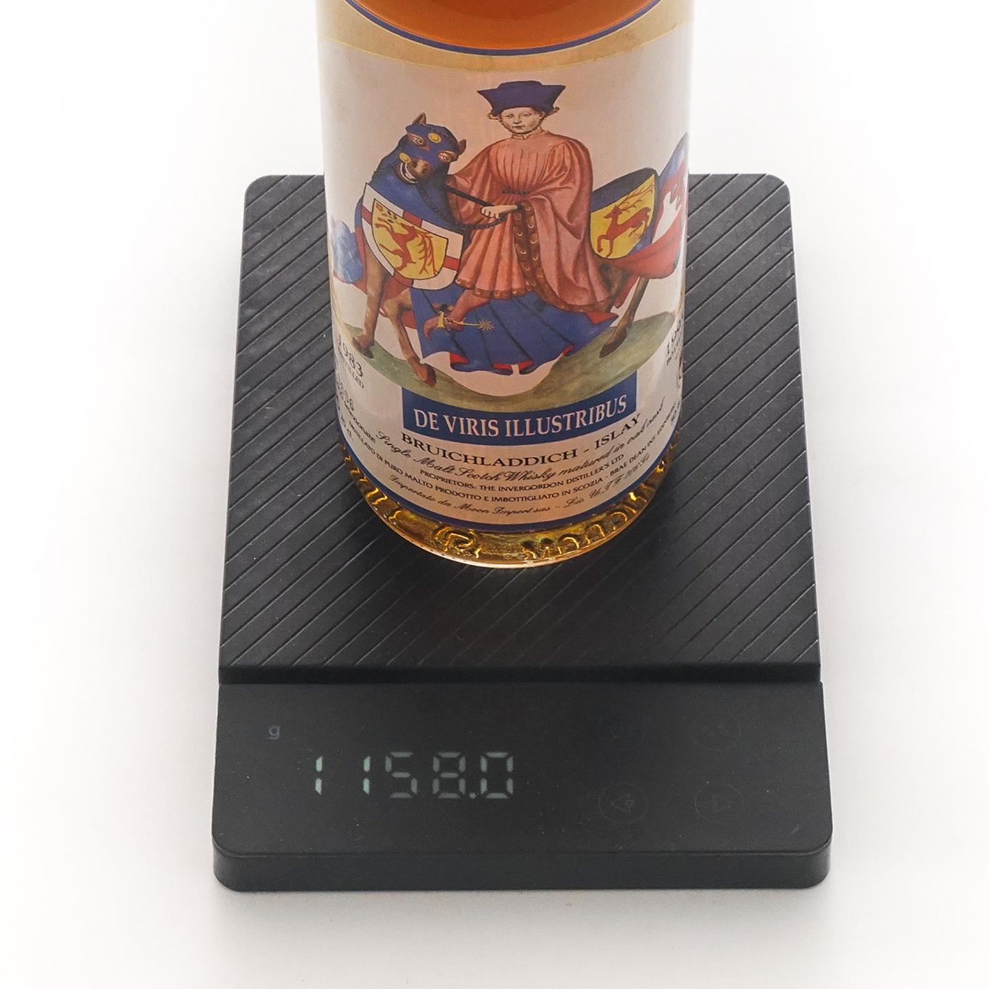 Bruichladdich 布赫拉迪 1983-1995 De Viris Illustribus