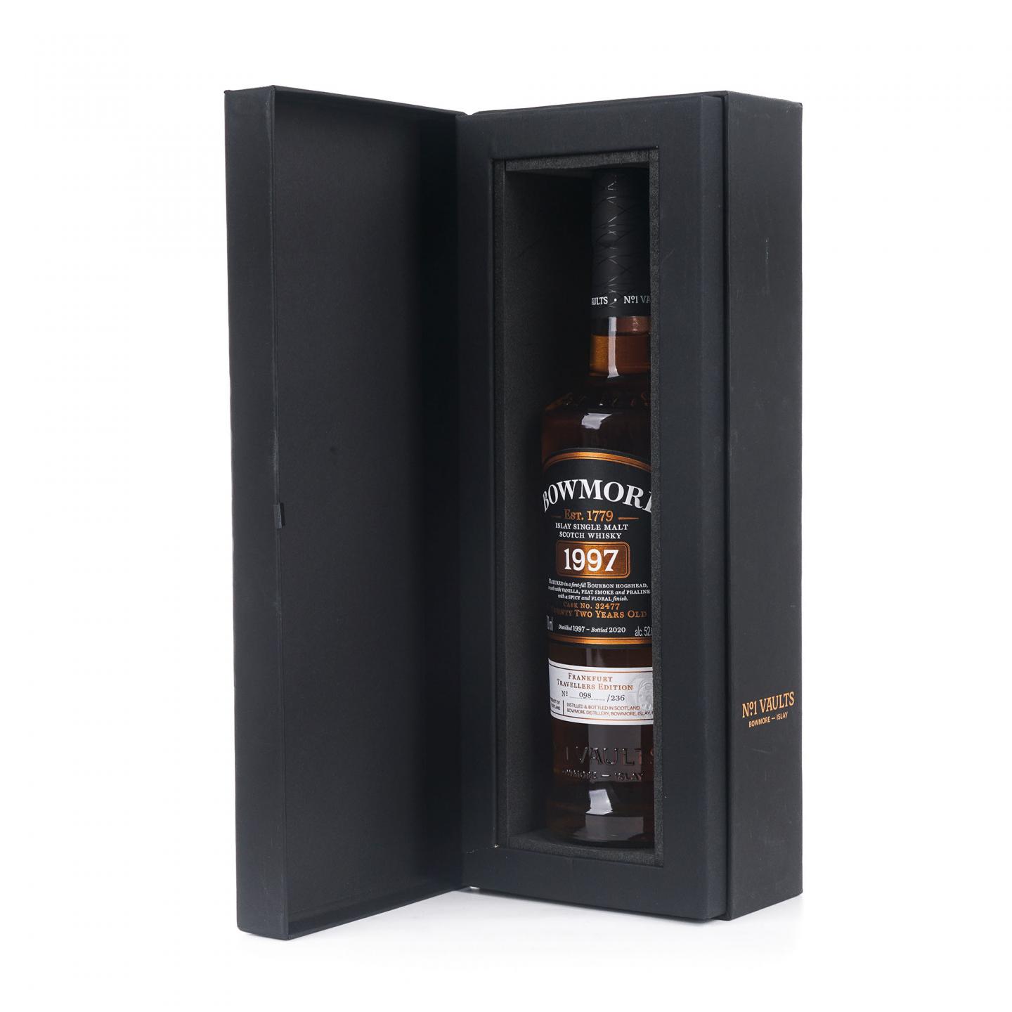 Bowmore 波摩 22年 1997-2020 单桶#32477 德国限定